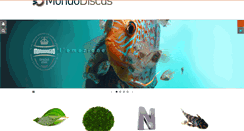 Desktop Screenshot of mondodiscus.com